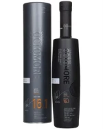 Flaske Octomore 16.1, super tørvet Islay-whisky fra Bruichladdich